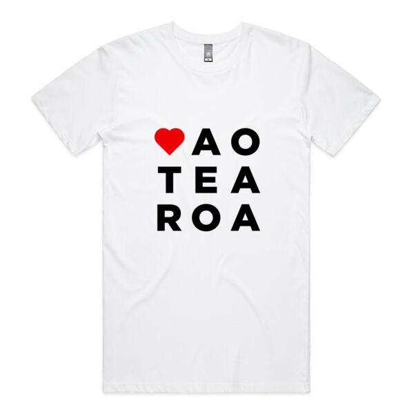 Love Aotearoa - White Thumbnail