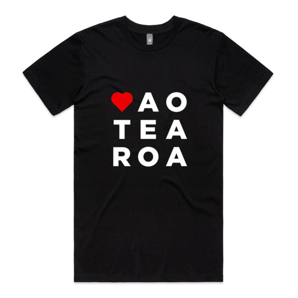 Love Aotearoa - Black Thumbnail