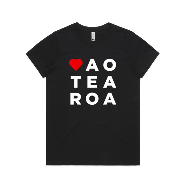Love Aotearoa - Black Thumbnail